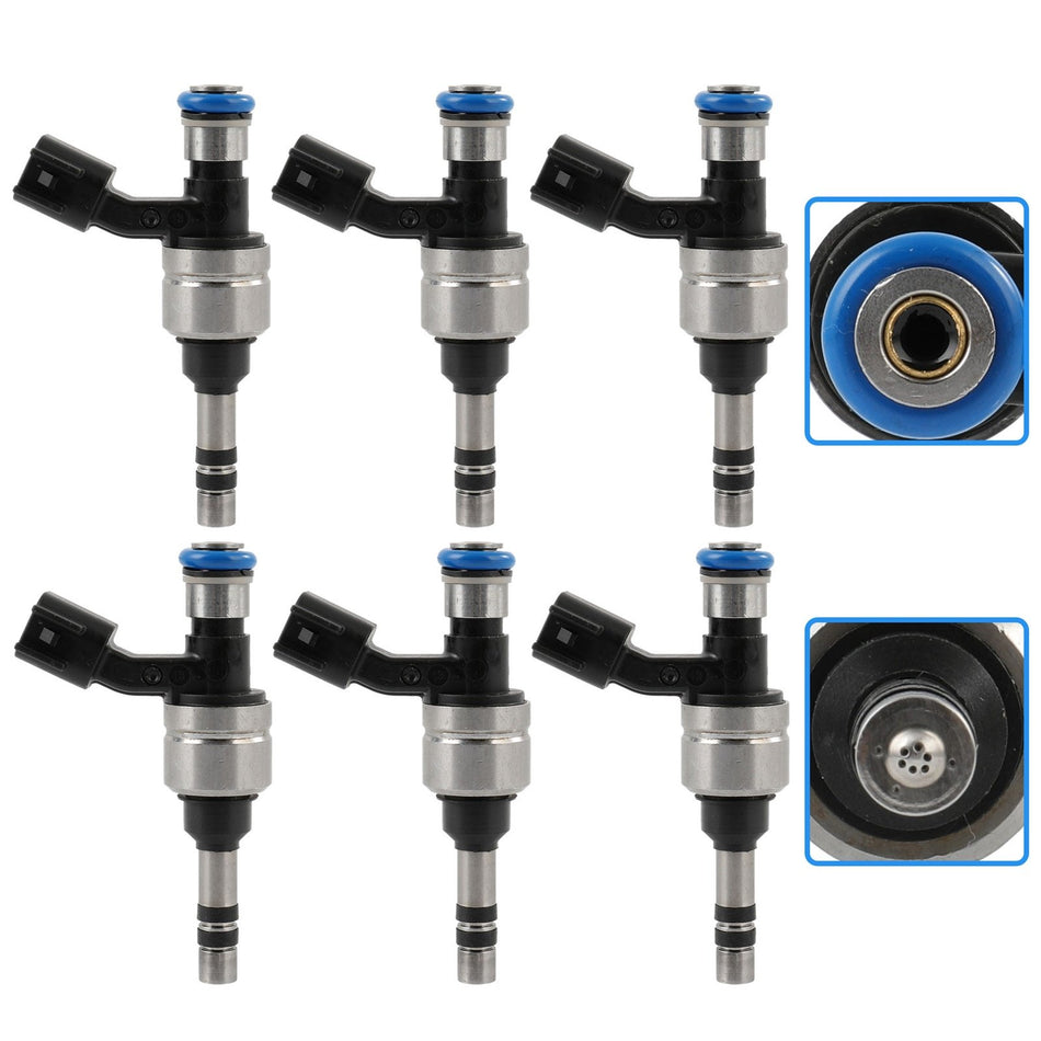 6x Fuel Injectors Fit Chevrolet Impala 3.6L 2012-2020