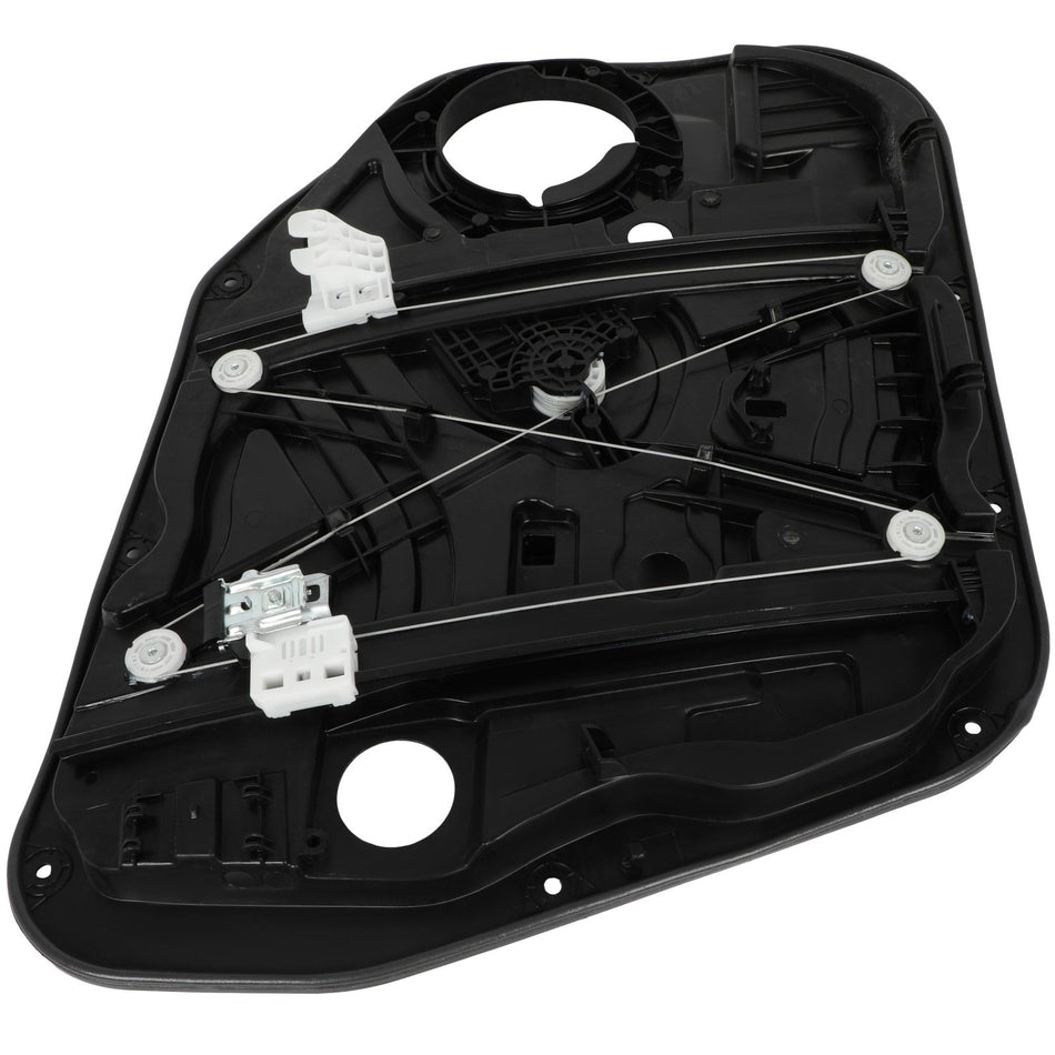 Power Window Regulator For Hyundai Tucson 16-22 with Panel Front Right w/o Motor