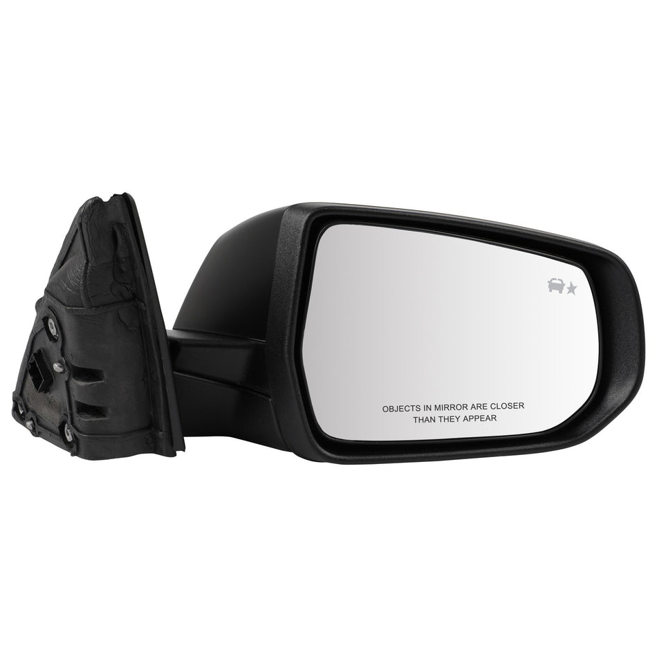 Passenger Side Door Mirror For 2016-2021 Chevrolet Malibu W/ Heated BSM 8 Pin