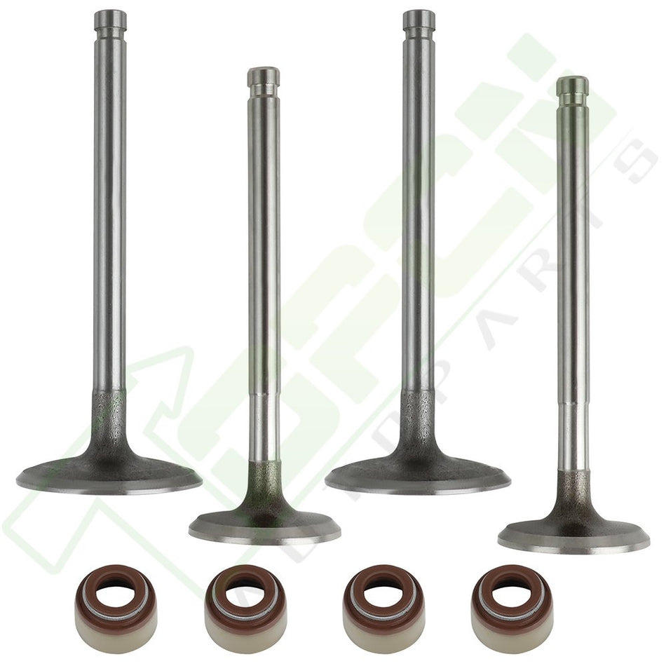 Engine Intake Exhaust Valve Kit Valve Stem Seal 1981-95 Fits Toyota Pickup 2.4L