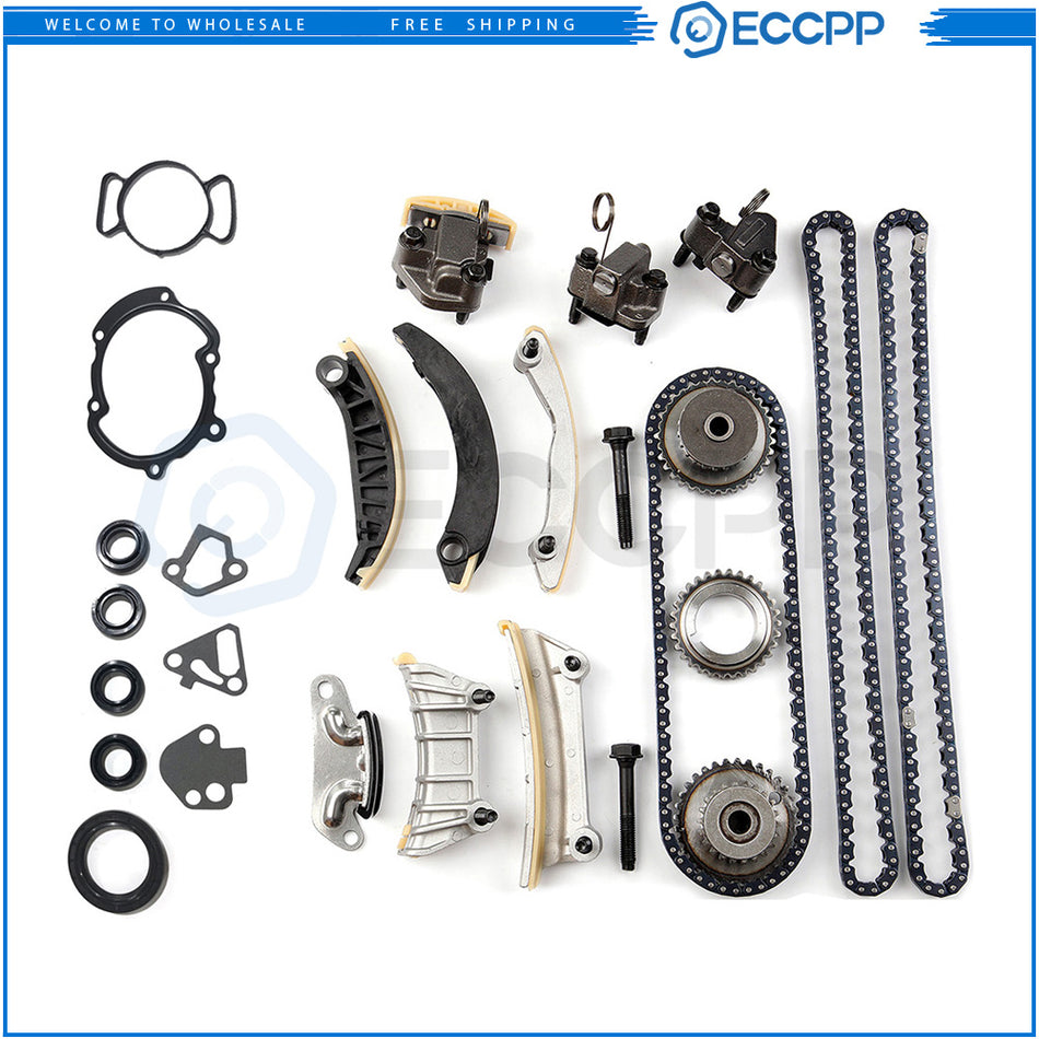 Timing Chain Kit Cover Gasket Set For 10-15 Chevrolet Camaro 3.6L 839820