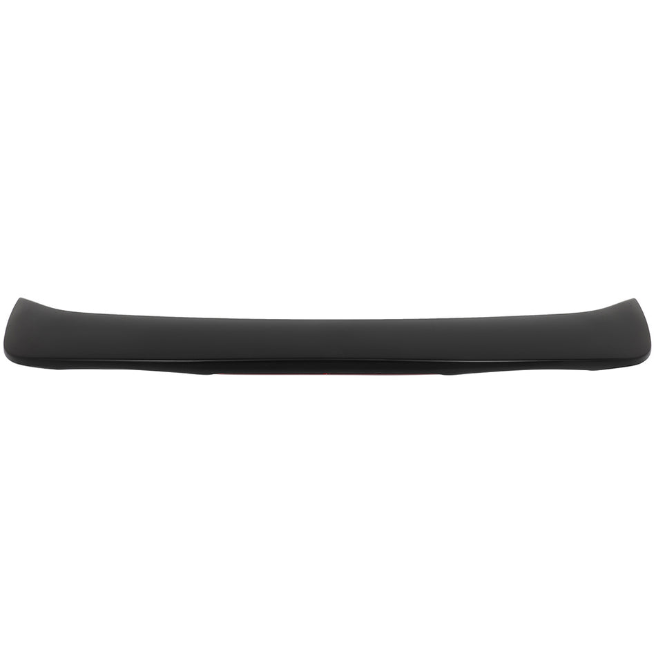 Rear Spoiler w/Led 3rd Brake Light For Toyota For Corolla 1998-2002 Black
