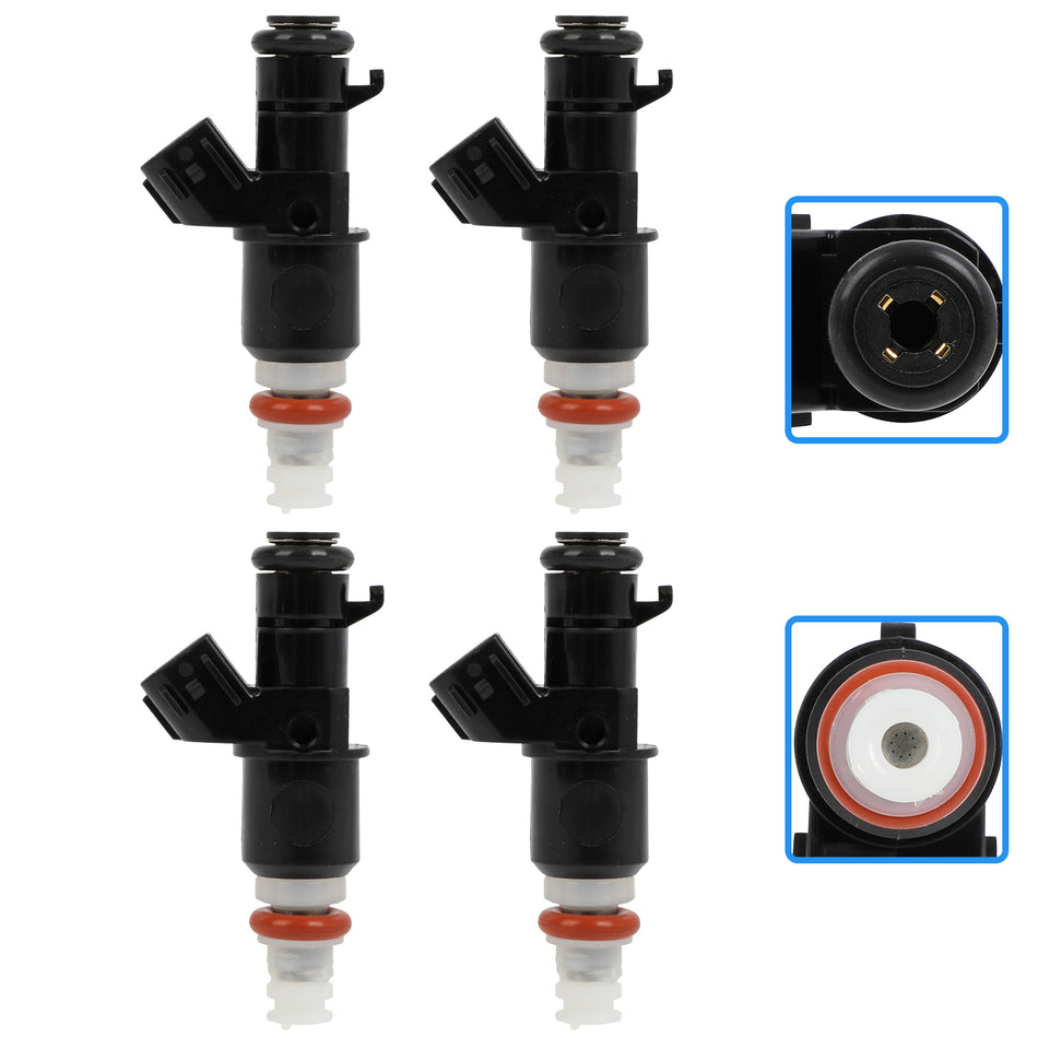 Fuel Injectors Fits Honda CR-V 2002-2004 2.4L Civic 2002-2005 2.0L Si Submodel