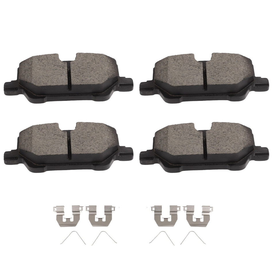 Fits Chevrolet Trailblazer 2021 2022 2023 2024 Ceramic Brake Pads Rear 2038