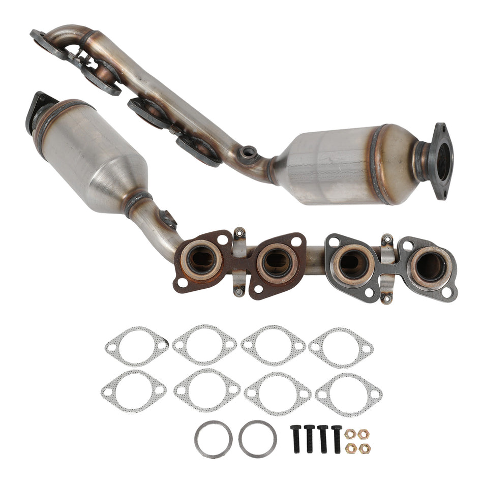 For 2003 2004 Toyota 4Runner 4.7L Direct Manifold Catalytic Converter Fit 2-pcs
