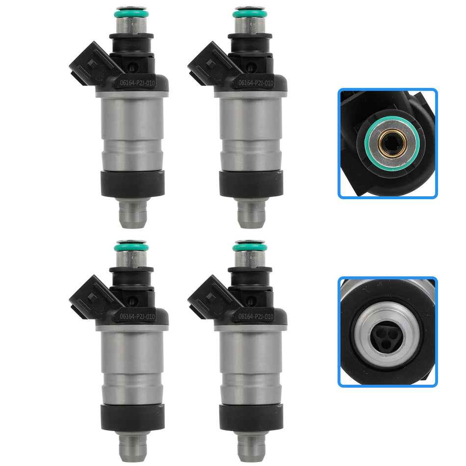 4pcs Fuel Injectors Fit Acura Integra 1998-2001 L4 1.8L