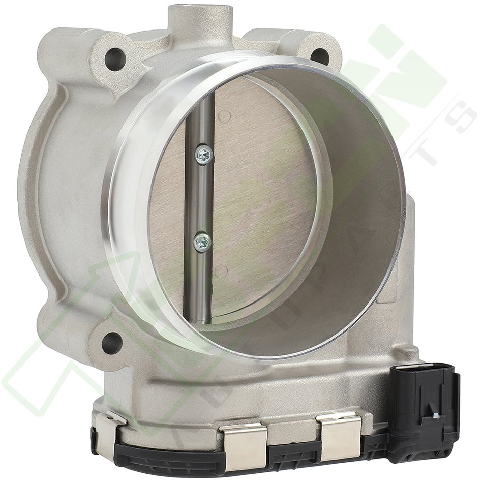 80mm Throttle Body For Ford E-350 Super Duty 6.2L 2017 2018-2019 Front Aluminum