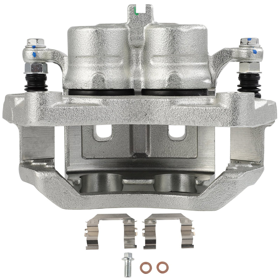 2011-2013 INFINITI M37 M56 AWD Front Right Brake Calipers w/ Bracket