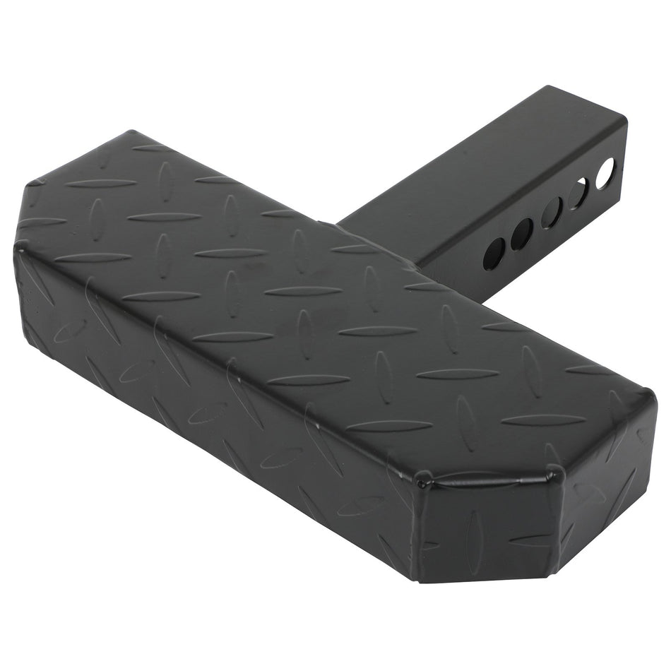 Class III 2inch Trailer Hitch Receiver Bumper Towing Rear Hitch Step Anti Slip