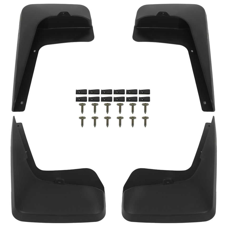 Mud Flaps Guard For Dodge Grand Caravan 11-16 Chrysler Town & Country 2011-2019