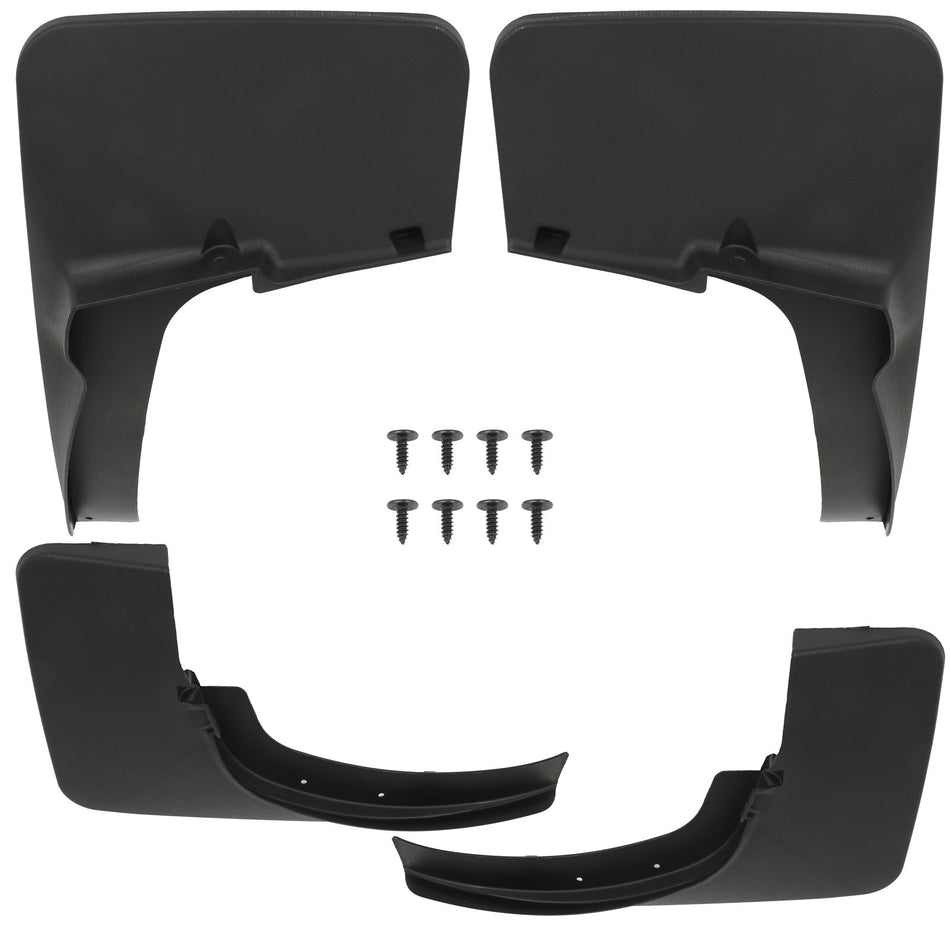 For Ford Ranger 2019 2020 2021 2022 2023 Pickup 4-Door Mud Flaps w/ Screws