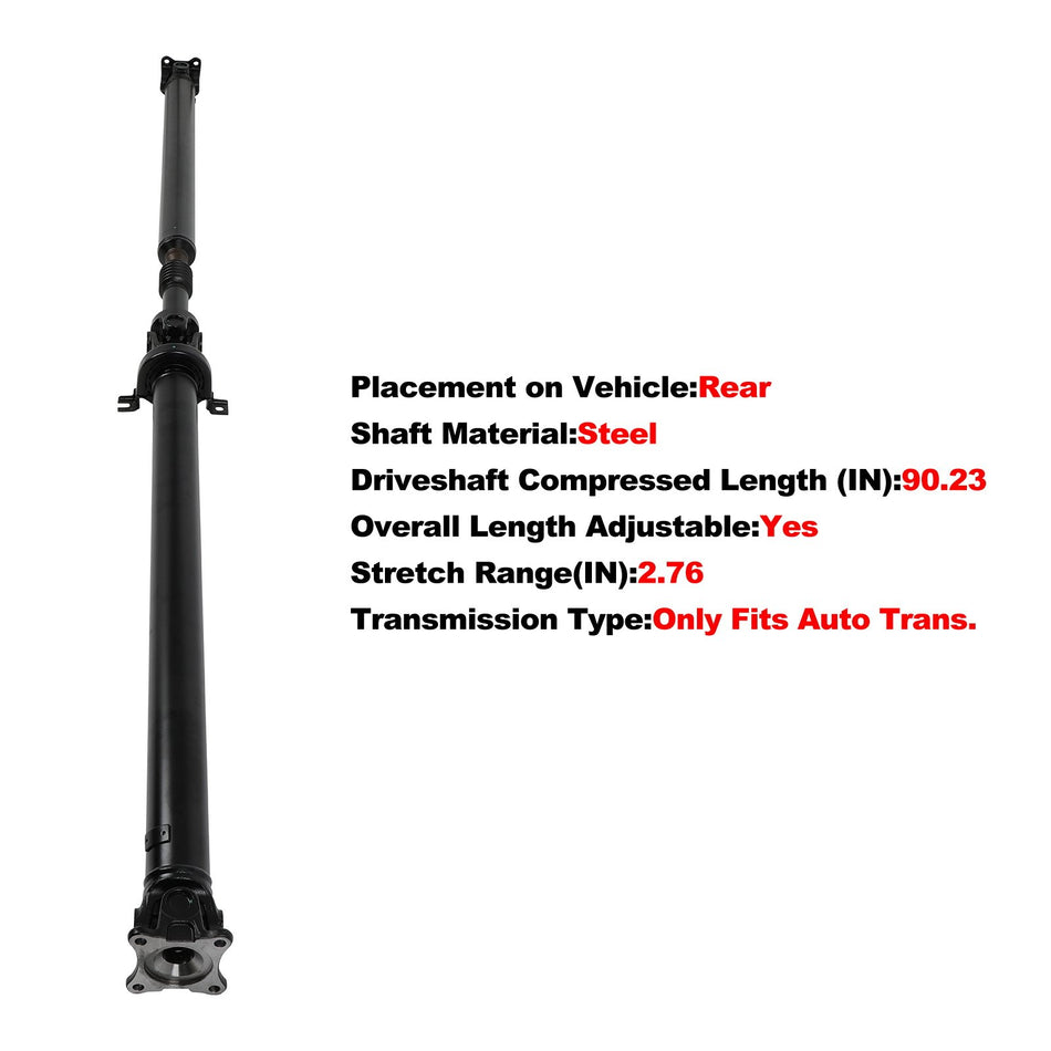 For Ford F-150 2011-2014 V8 Rear Drive Shaft 9L3Z4R602GE 946-832 9L3Z4R602GF