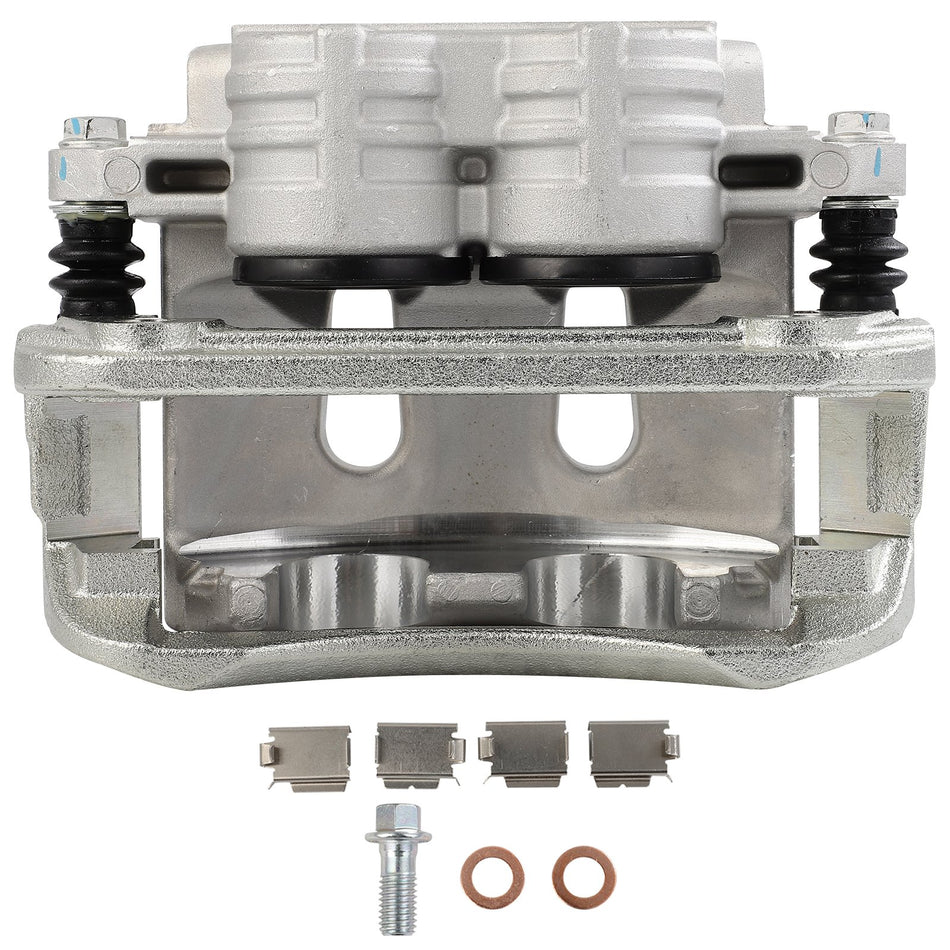 For 2005 06 07 08 09 2010 Ford Mustang Front Right Brake Calipers w/ Bracket