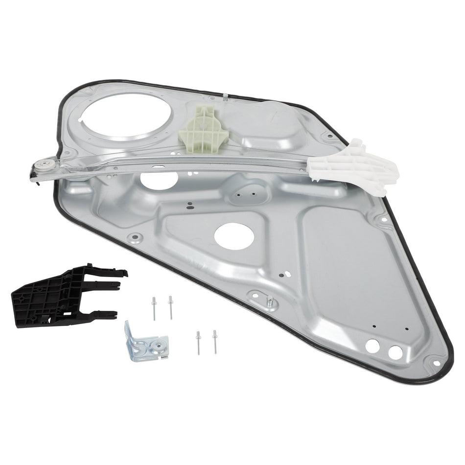 Rear Left For 2006-2010 Hyundai Sonata Window Regulator w/ Motor