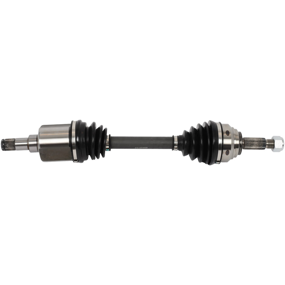 Front Left CV Axle Assembly for 2014-2019 Ford Fiesta L4 1.6L Turbocharged
