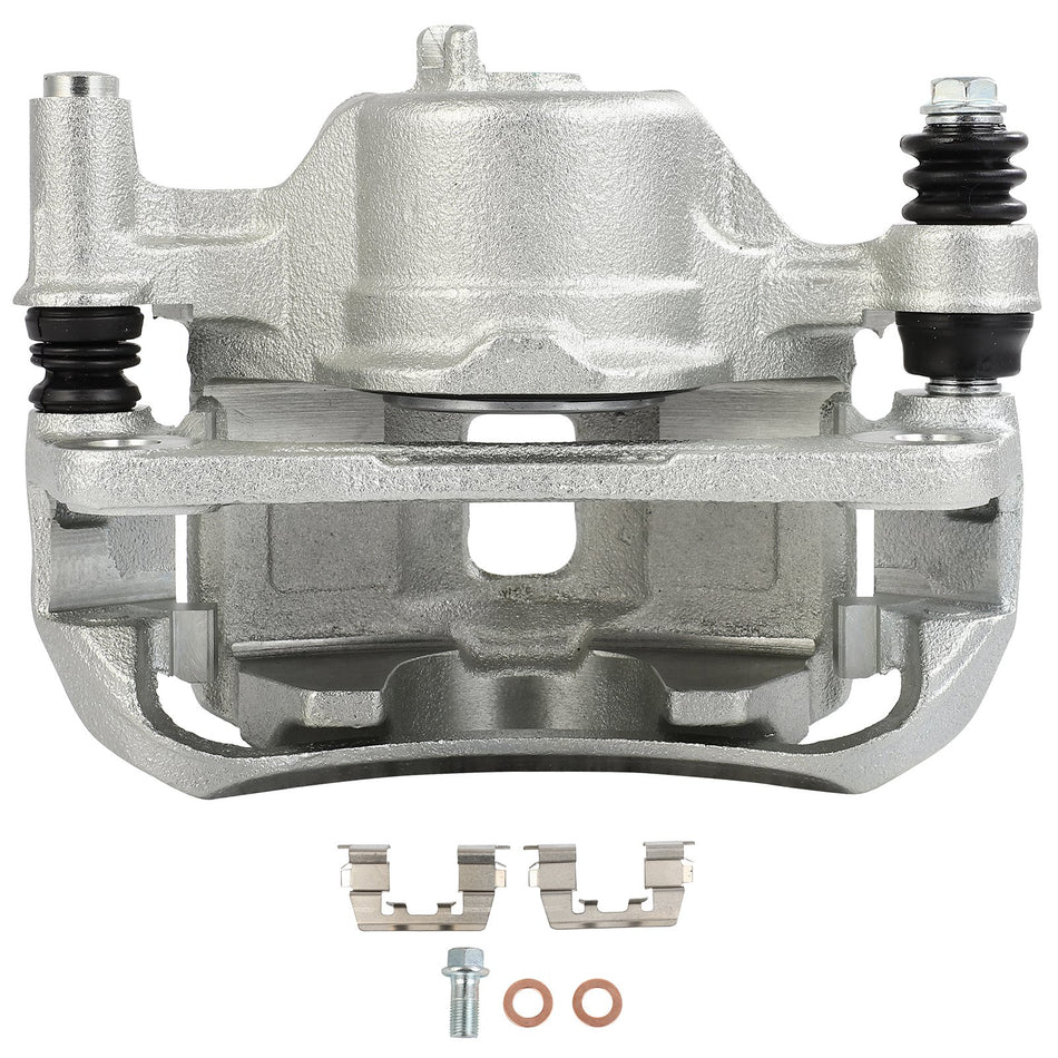For 93-95 Hyundai Scoupe 00-05 Accent Front Left Brake Caliper w/Bracket