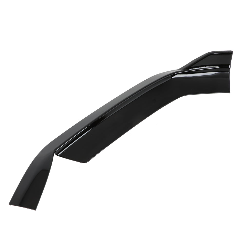 For 2013-2016 Audi A4 S4 S-Line Package Front Bumper Lip Spoiler Glossy Black