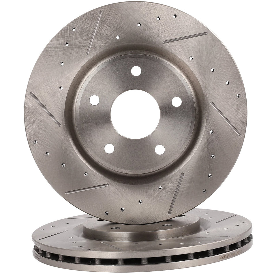 For Chrysler Voyager 2020-2021 Dodge Grand Caravan 2012-2016 Brake Rotors Front