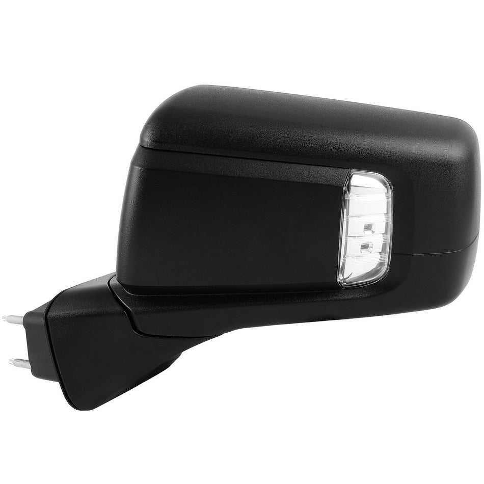 Left Driver Side Heated BSM Mirror 7Pin For 2019-2024 Chevrolet Silverado 1500