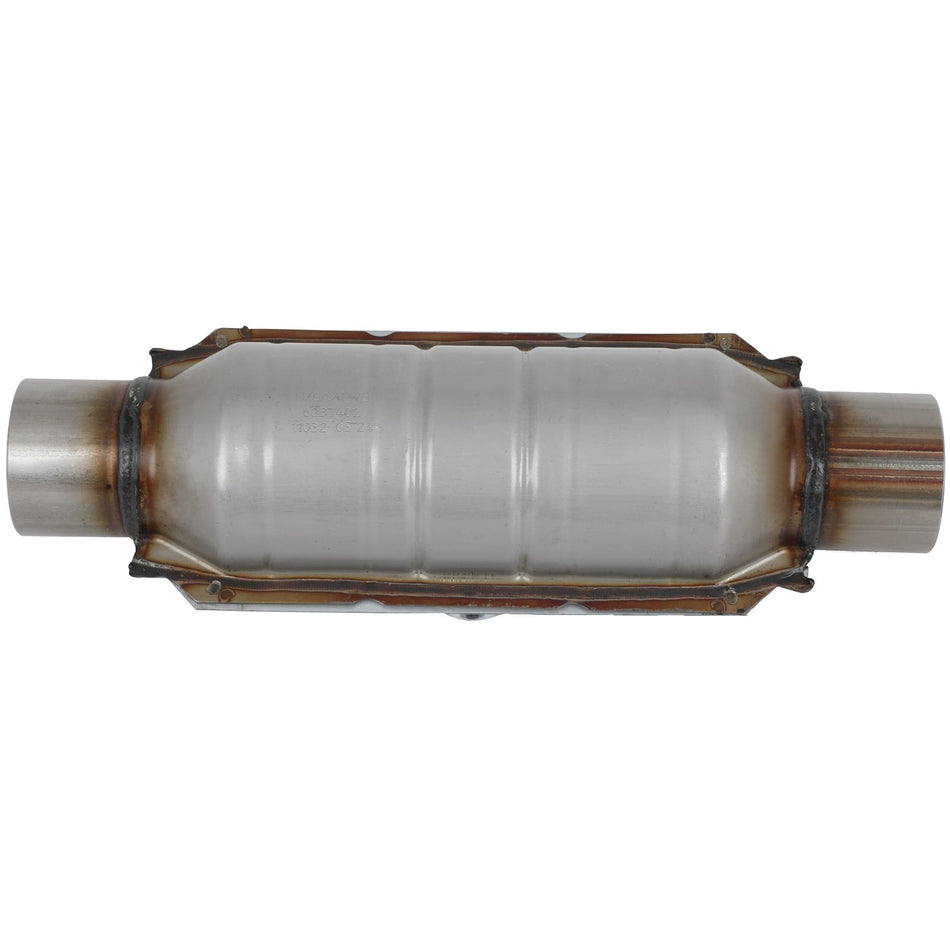 2X 2.5inch Catalytic Converter EPA Approved Stainless Steel For Chevy Cargo Express