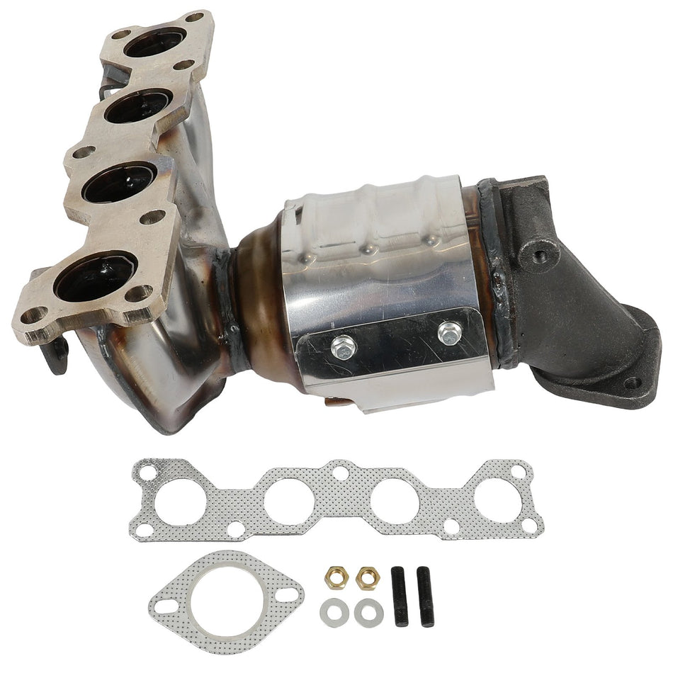 Front Catalytic Converter 14-15 For Kia Sorento For Hyundai For Santa Fe Sport