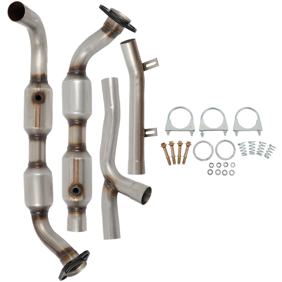 2PCS EPA Catalytic Converter Fit Ford F-150 2001-2003 Left Right RWD 4.2L V6