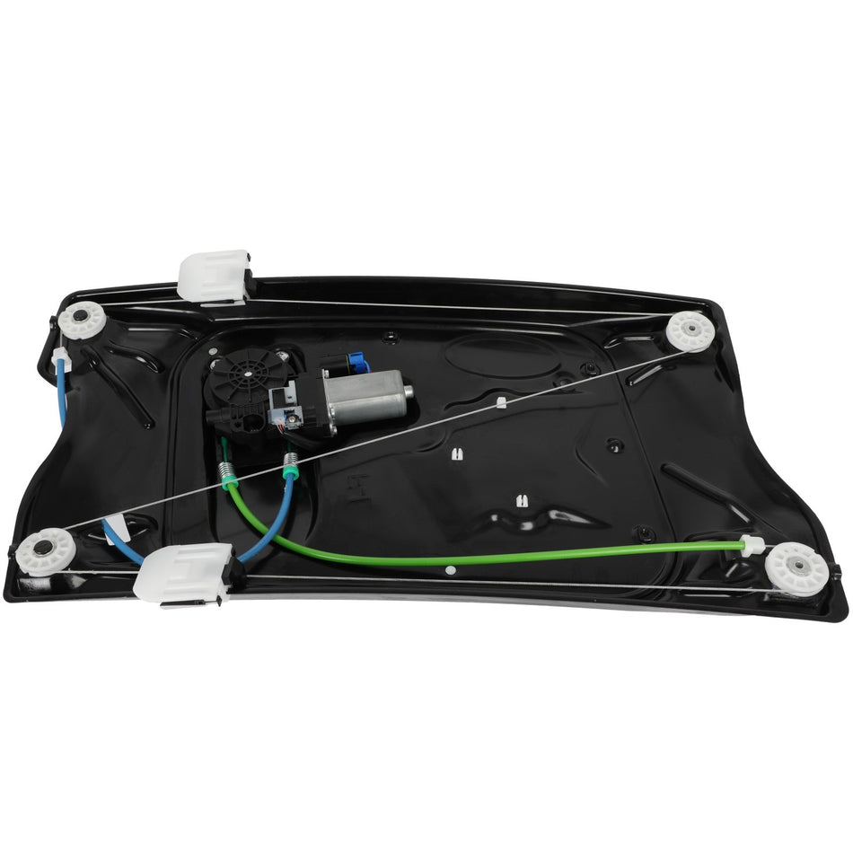 For 2008-2015 Land Rover LR2 Power Window Regulator w/Motor 1X Front Left Driver
