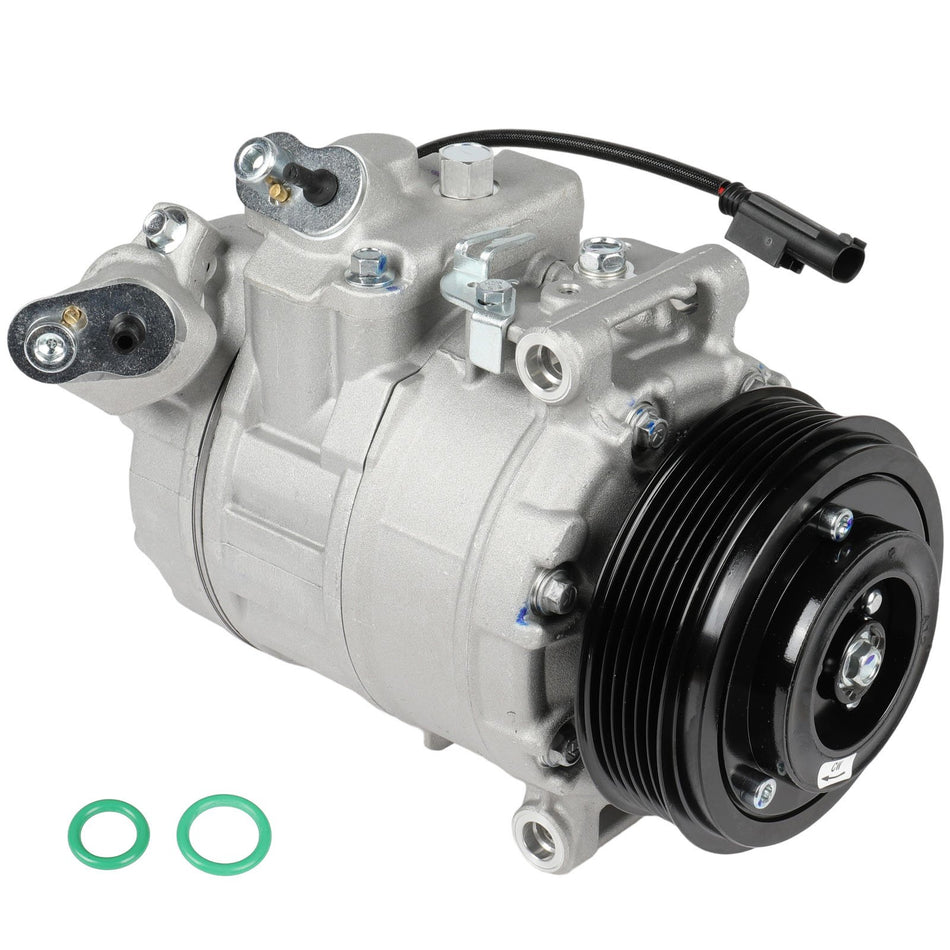 AC A/C Compressor For BMW 128i 3.0L 2008-2011 325i 2.5L 2008-2010 M3 2012-2013