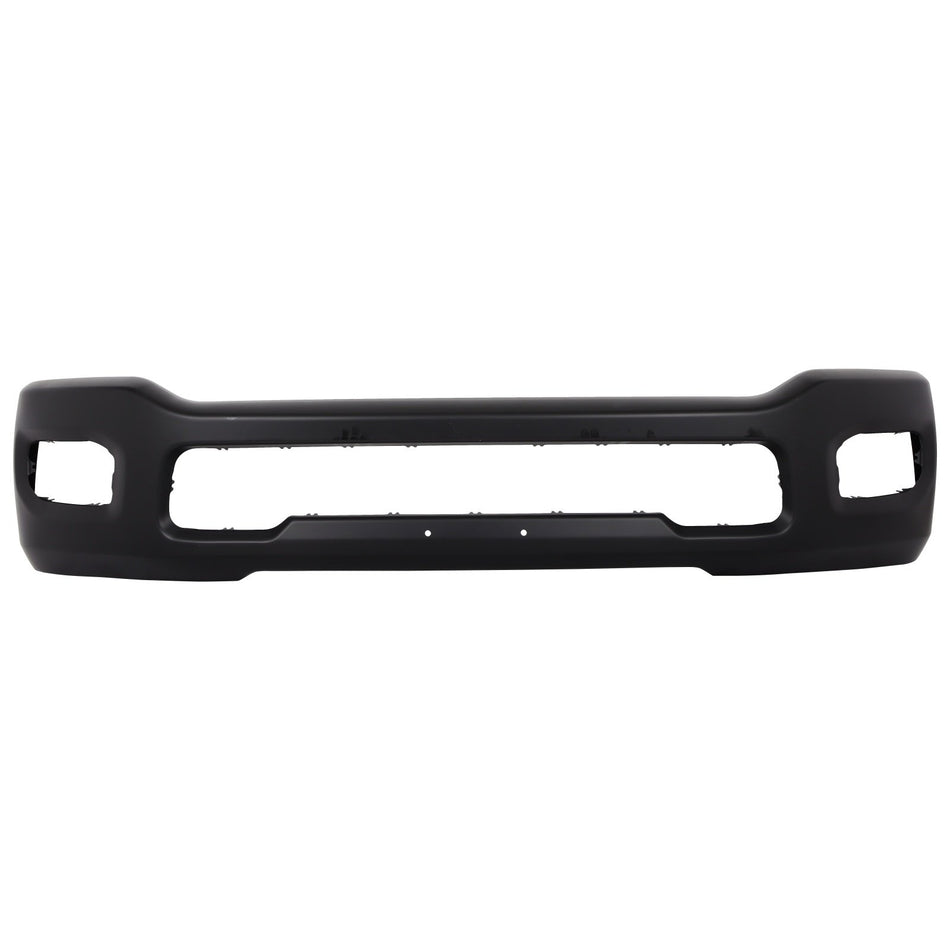 Front For 2019-2023 RAM 2500/3500 NEW Primed Steel Bumper Face Bar w/ fog holes