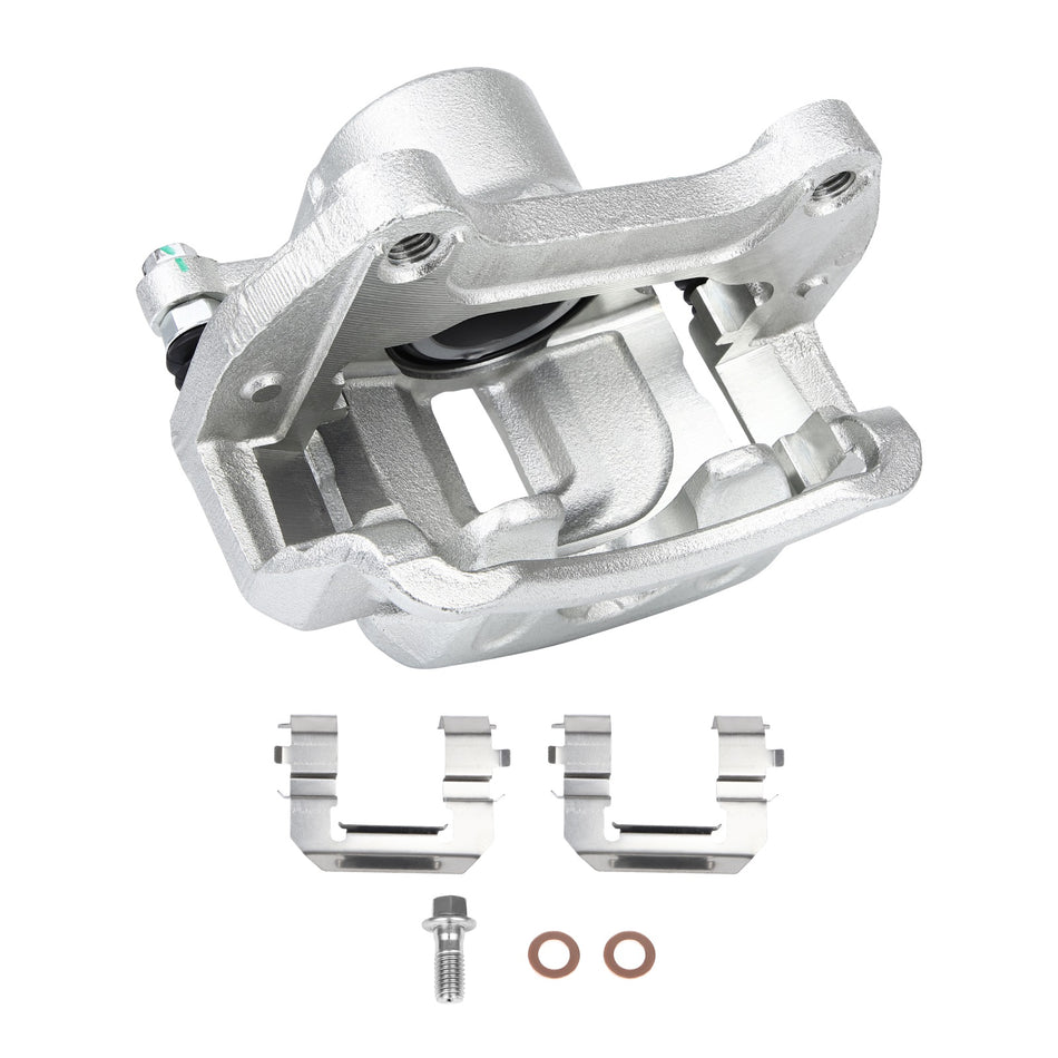 1x Front Left Disc Brake Caliper w/ Bracket For 2010-2015 2016 Buick LaCrosse