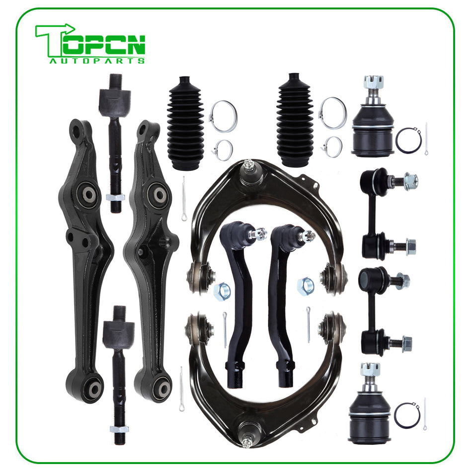 14pcs Front Suspension Control Arm w Ball Joints For 1998 99-2002 Honda Accord