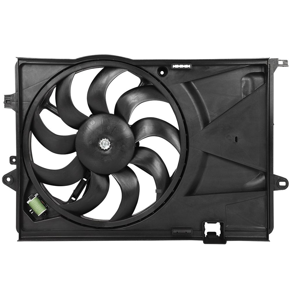 Electric Radiator Fan Assembly Fits 2012-2016 2017 2018-2020 Chevrolet Sonic