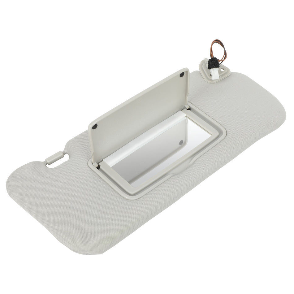 Gray Passenger Right Sun Visor W/Sunroof Fits Nissan Murano 2009-2014