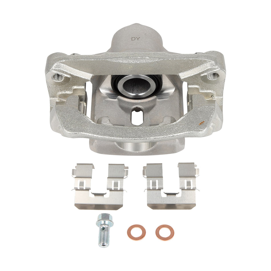 1x Rear Right Disc Brake Caliper w/ Bracket For 2010 11 12 13 2014 Subaru Legacy