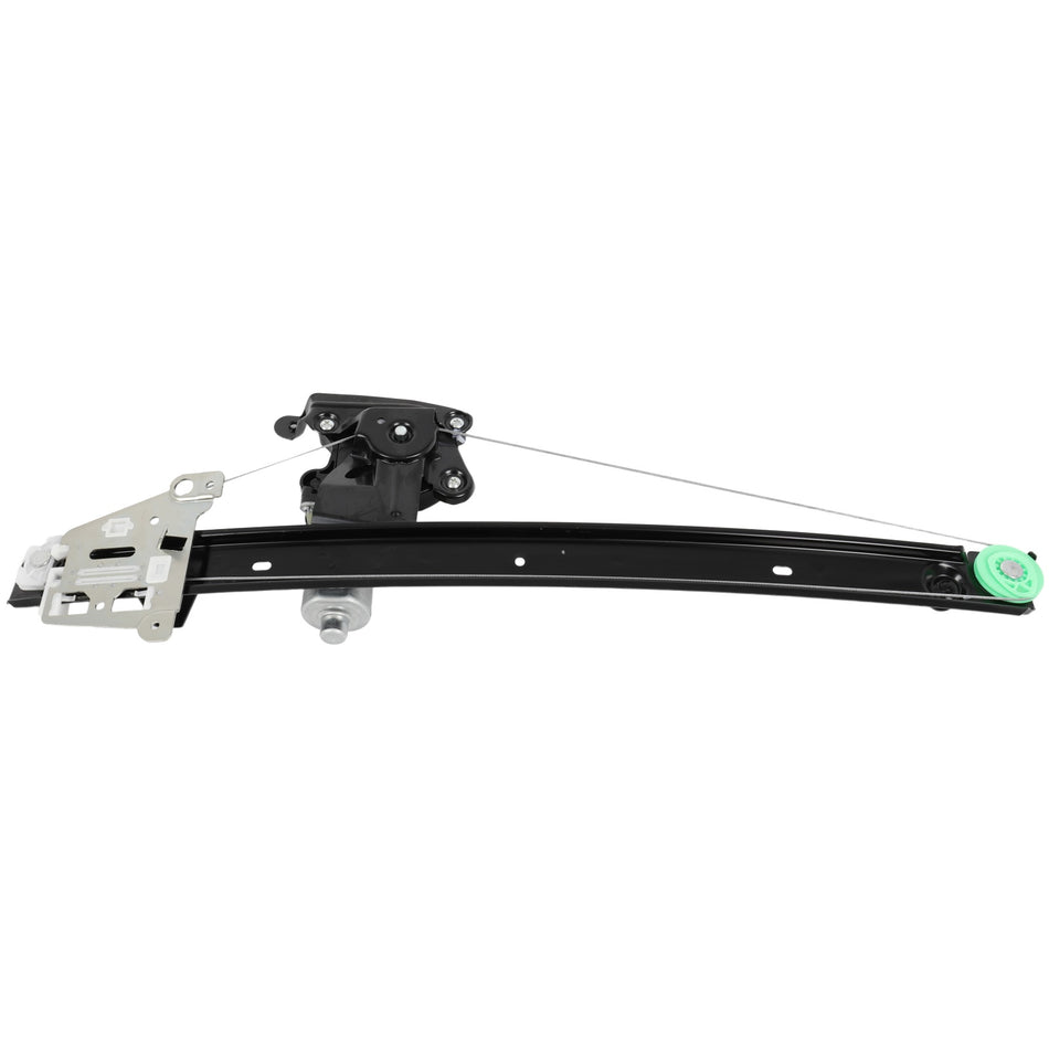 Power Window Regulator For Volvo XC90 2003-14 Rear Passenger Side w/ 2-Pin Motor