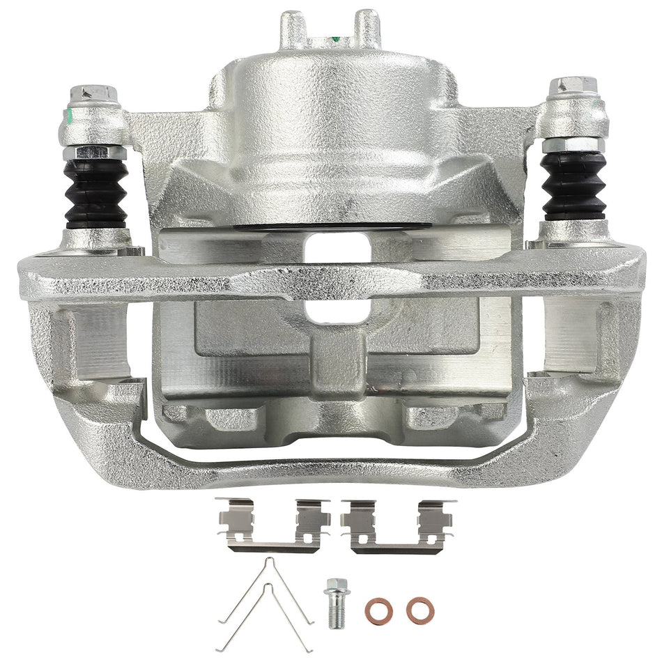 For 2012-2015 Honda Civic Sedan Hybrid only Front Left Brake Calipers w/ Bracket