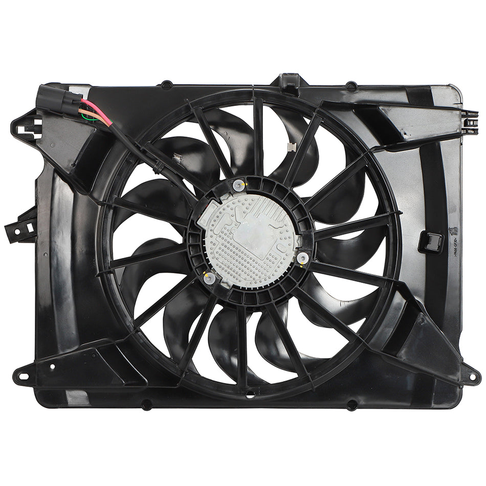 Electric Radiator Fan Assembly Fits 23 24 Jeep Compass for 68453302AA cooling