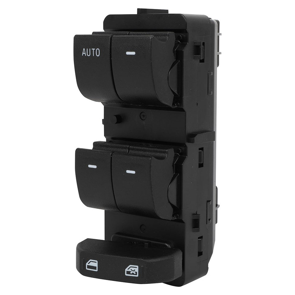 Black Front Driver Side Power Window Switch for Ford Fusion Mercury Milan New