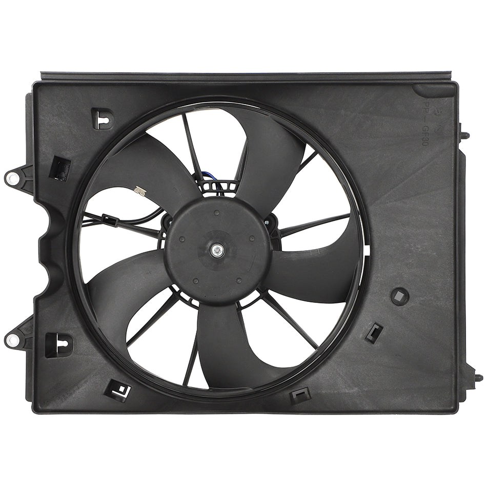 Electric Radiator Fan Assembly Fits 2014 2015 2016 2017 2018-2020 Acura Mdx