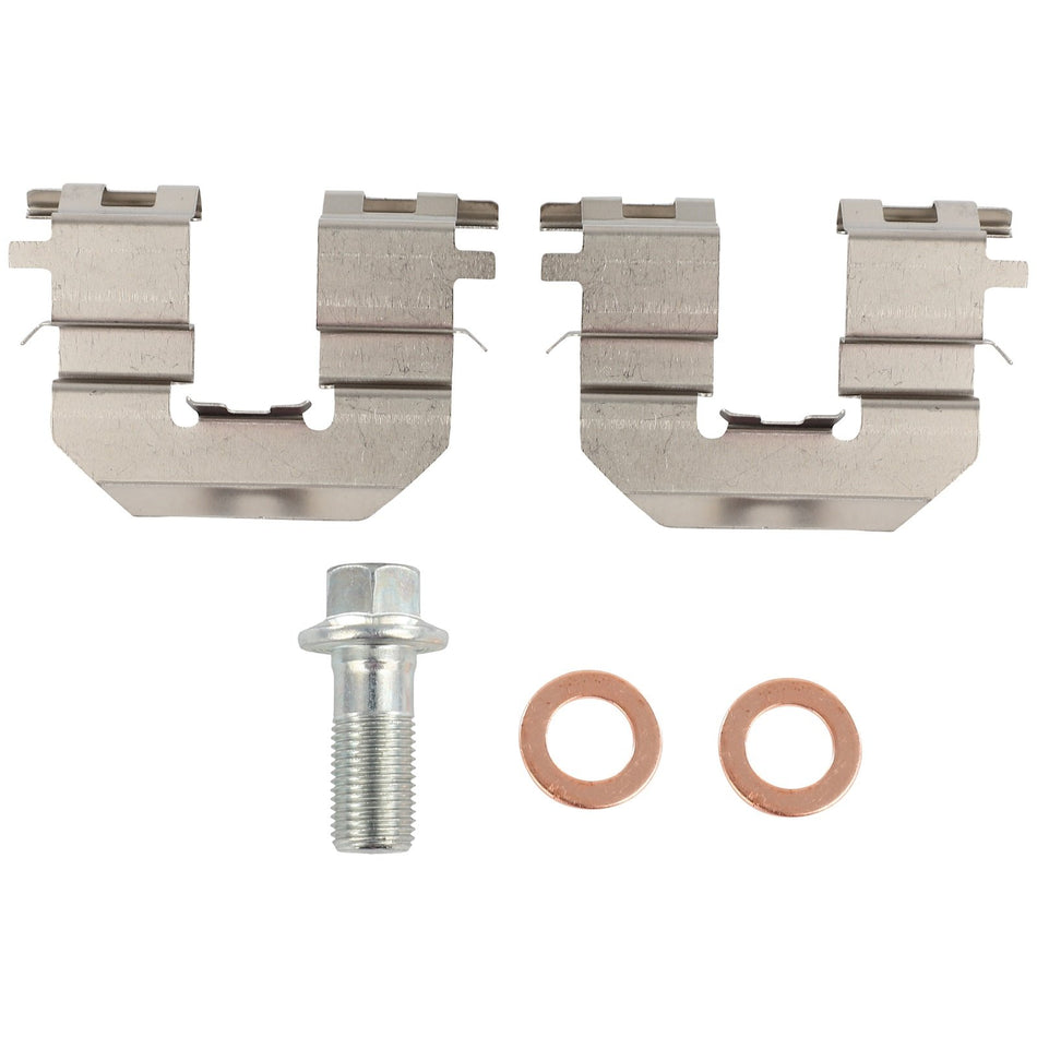 1x Rear Left Brake Caliper Bracket For 12-14 Dodge Attitude 12-17 Hyundai Accent