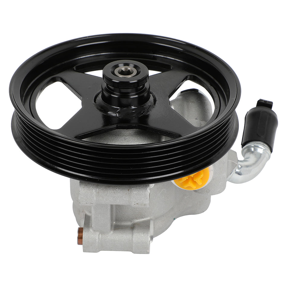 Power Steering Pump with Pulley Brand New For 2008-2010 Ford F250 F350 V8 5.4L