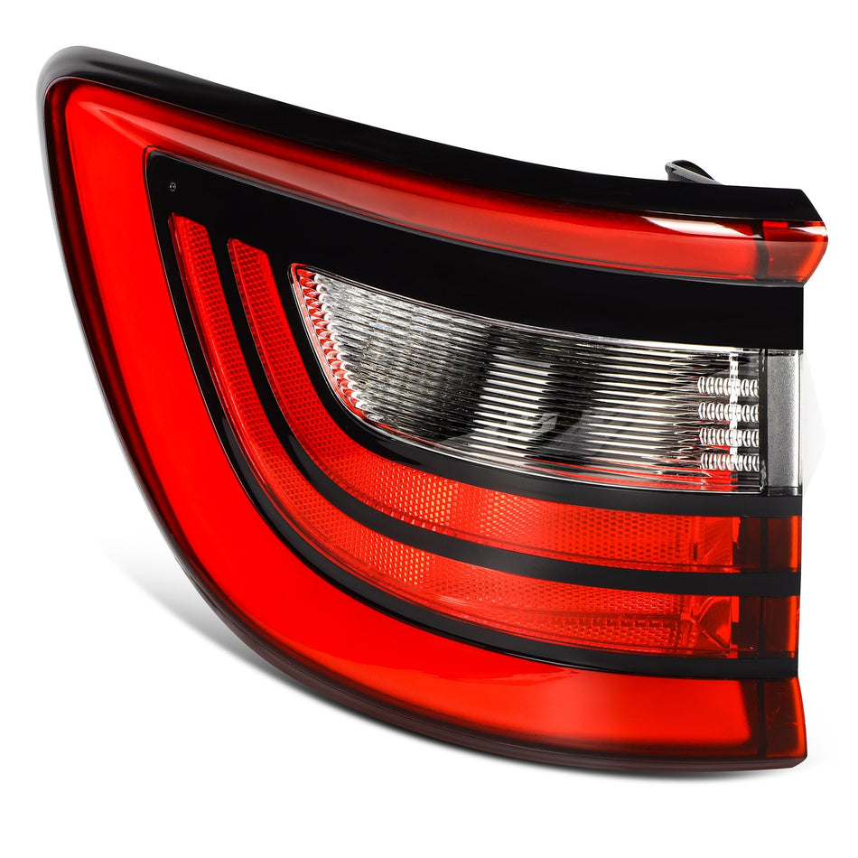 Fits Dodge Durango 2014-2025 Brake Turn Tail Light Assembly Set Left Driver Side
