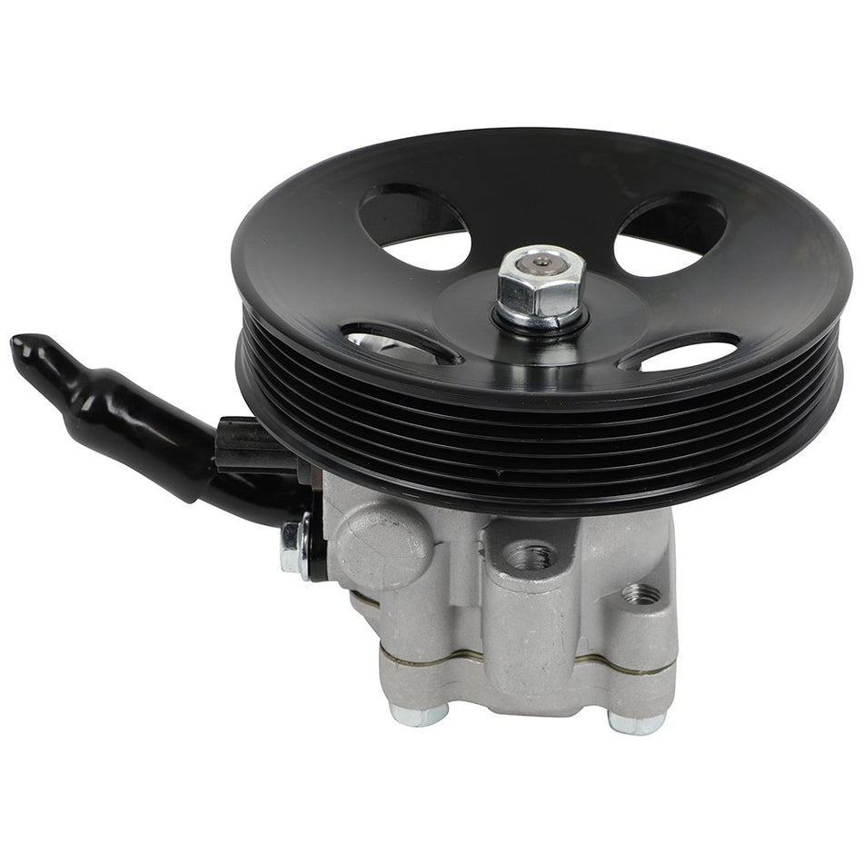 Power Steering Pump without Reservoir fits Hyundai Santa Fe 2007 2008 2009 2.7L