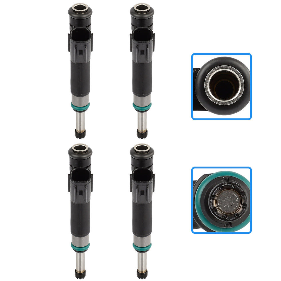 4pcs Fuel Injectors Fit Nissan Kicks 2018 2019 2020 2021 2022-2024 L4 1.6L