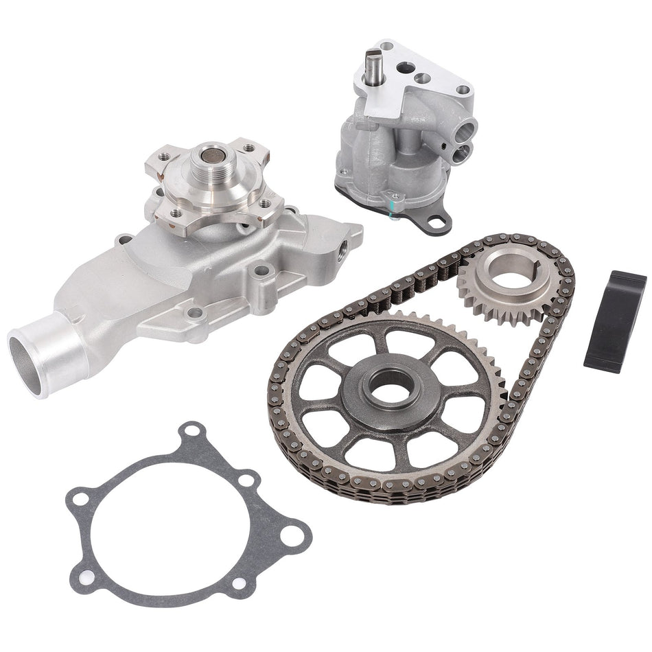 Timing Chain Kit Water Pump For Jeep Grand Cherokee 99-2004 Wrangler 00-06 4.0L