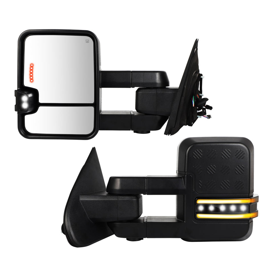 Power Heated Mirror Signal Temp Sensor For 2014-2018 Chevry Silverado GMC Sierra