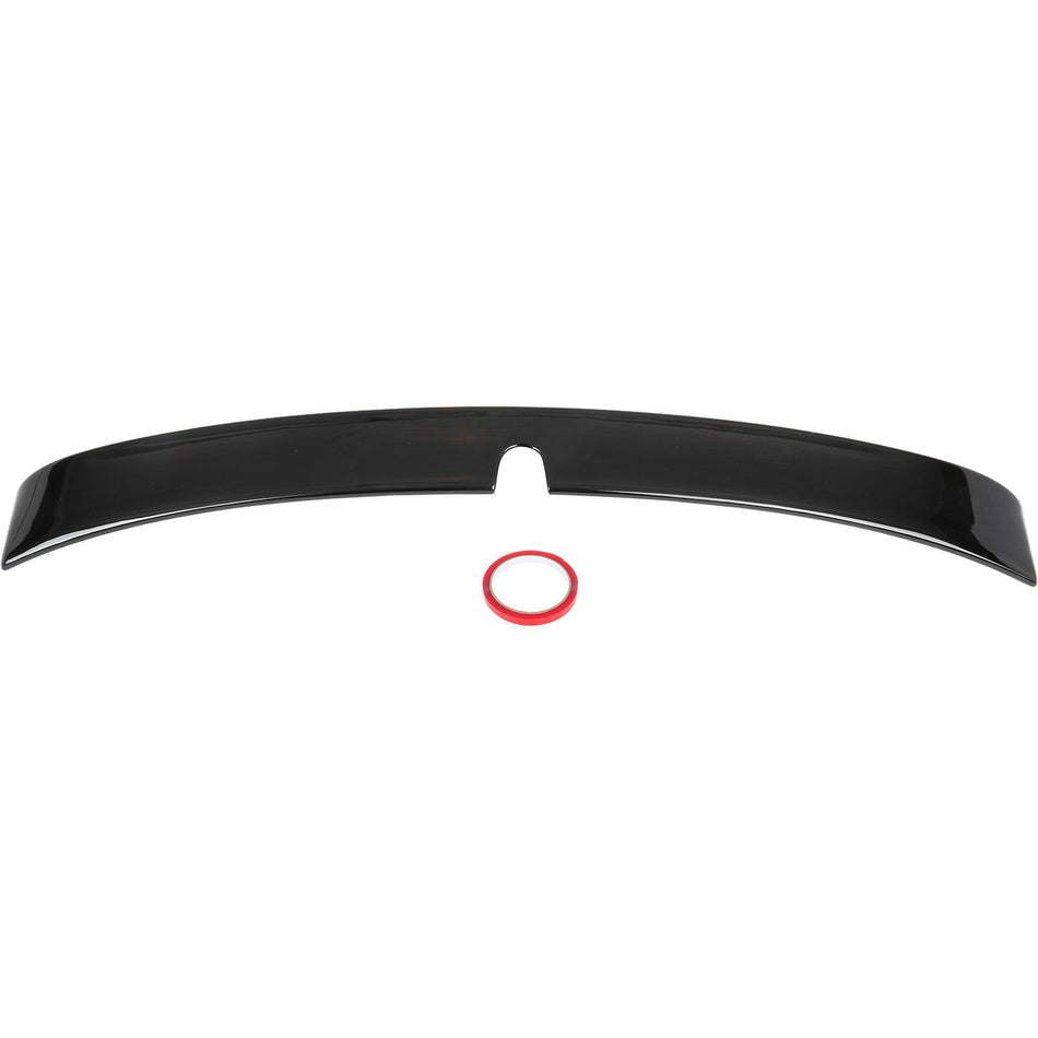 For 2003-2007 Mercedes E-Class W211 Painted Black Rear Window Roof Spoiler Wing