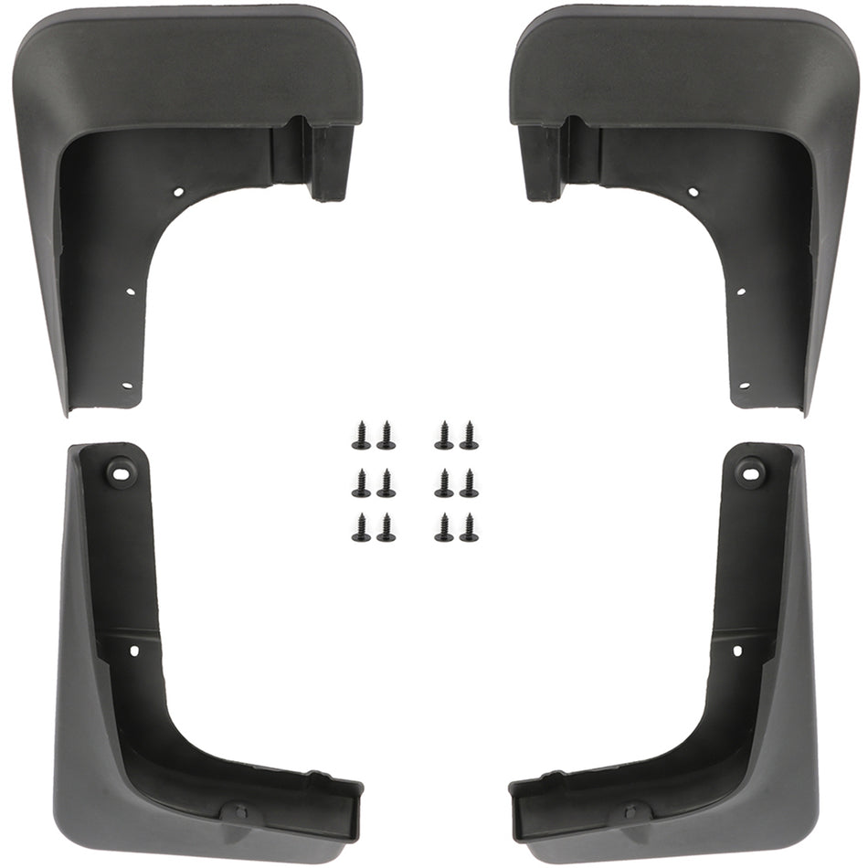 For Mitsubishi Outlander Sport 16-18 Car Mud Flaps Splash Guard Fender Mudguard