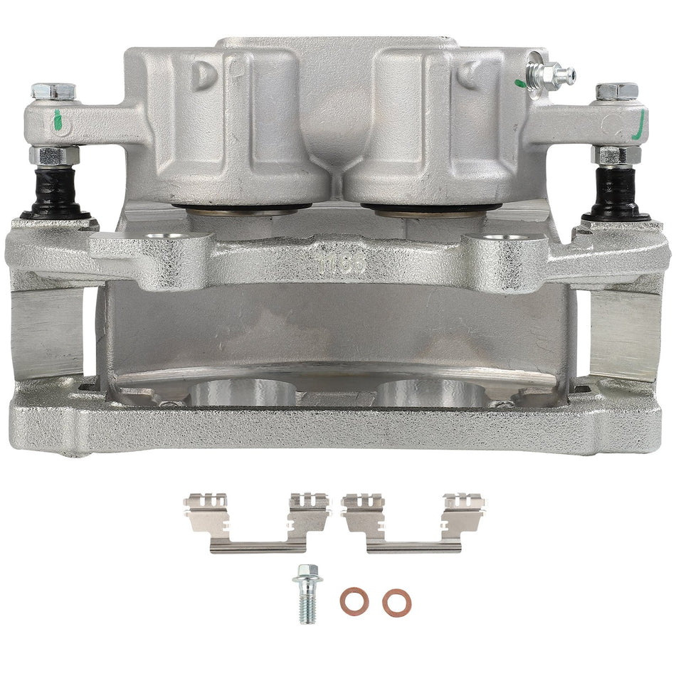 For 2012 - 2014 CHRYSLER 300 3.6L 5.7L AWD Front Left Brake Calipers w/ Bracket
