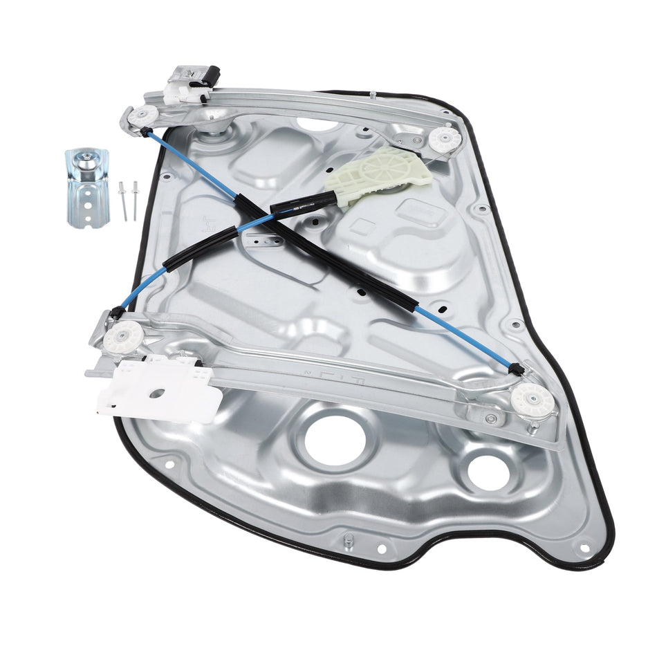 Power Window Regulator For 2010-2016 Hyundai Genesis Coupe Front Left w/o Motor